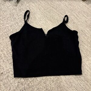 Elegant Black Women's Camisole Top